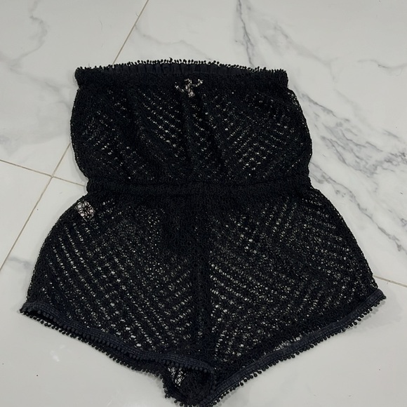 Romper beach coverup - Picture 2 of 3